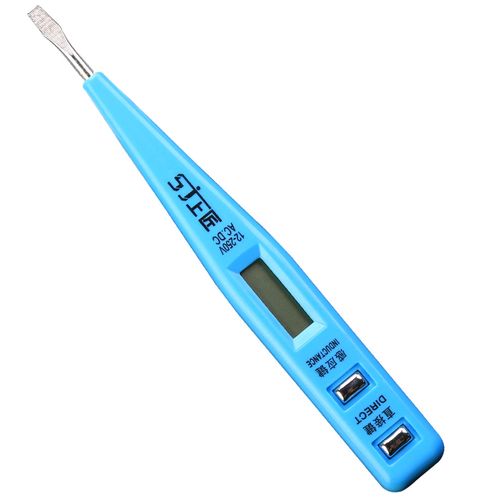 多功能數(shù)顯測(cè)電筆 電工必備的智能幫手