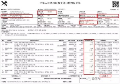 號外 進出口貨物報關單和進出境貨物備案清單格式迎來新調整