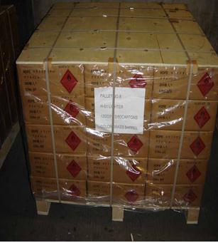 進出口貨物倉儲必備 木制托盤與叉車的高效協(xié)作