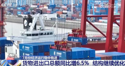 數說中國經濟 總體平穩穩中有進，新動能茁壯成長，外貿韌性凸顯